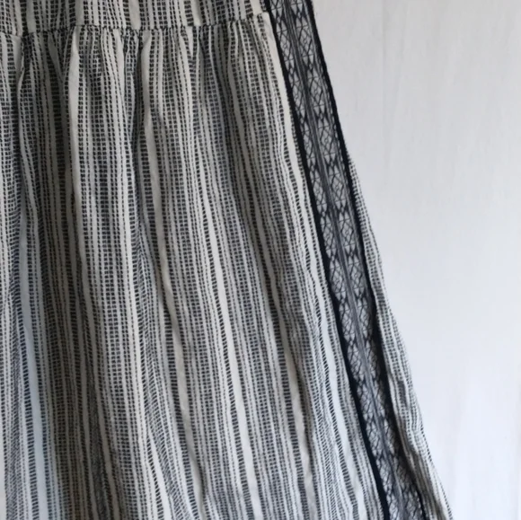 Anthropology Lotus Eaters Boho Peasant Fairycore Cottagecore Maxi Skirt Small - Picture 4 of 6